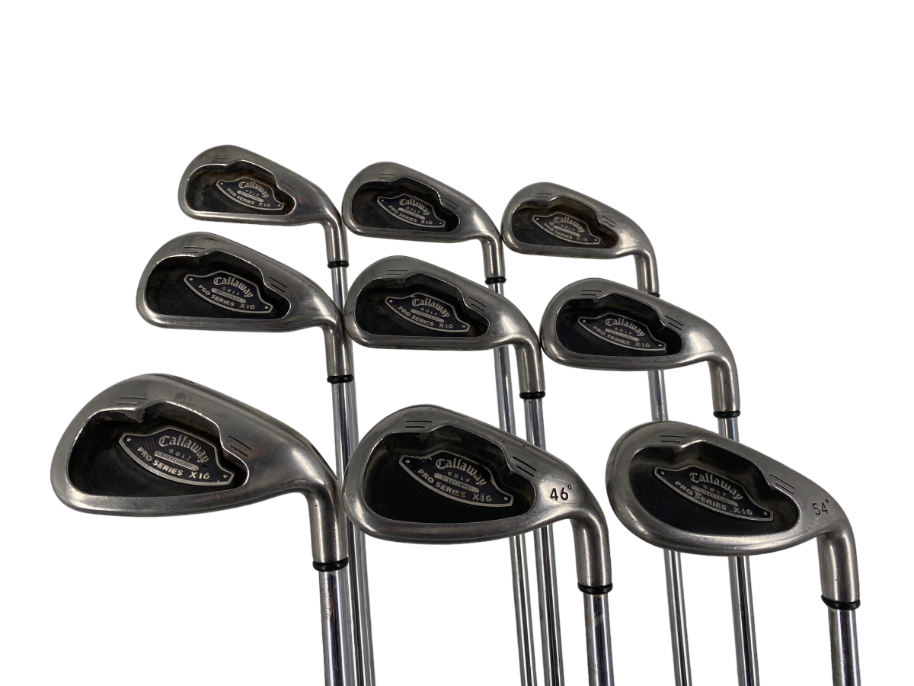 キャロウェイ STEELHEAD X-16 アイアン11本セット キャロウェイ STEELHEAD X-16 アイアン11本セット キャロウェイ