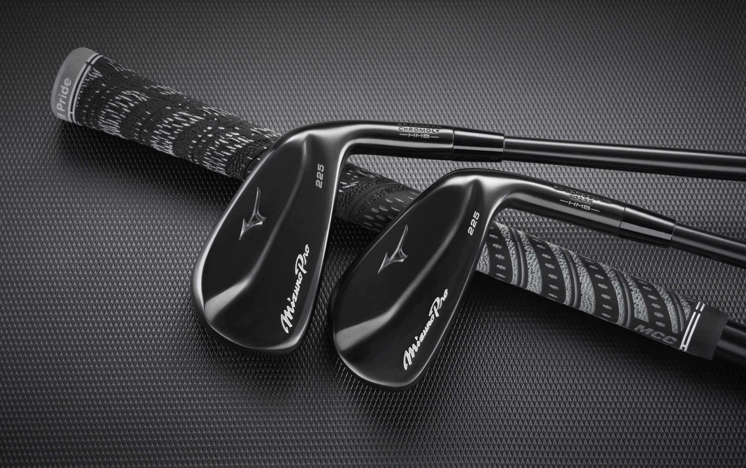 Mizuno Pro 225 Special Edition Black ION Irons | One Golf