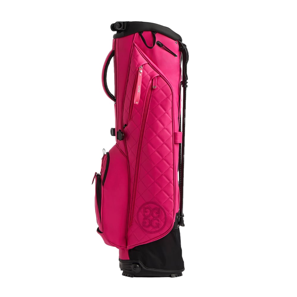 G/Fore Daytona Plus Day Glow Pink Stand Bag One Golf