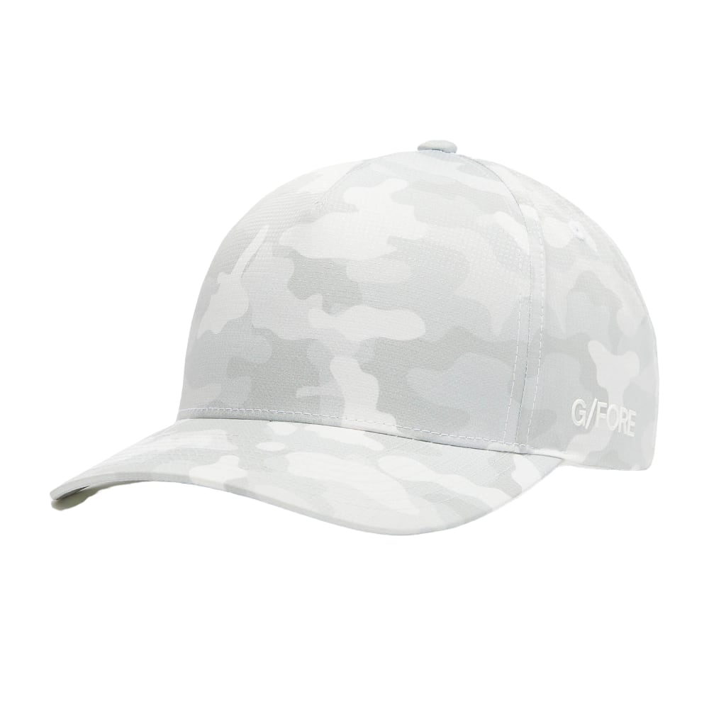 G/Fore Grey/White Camo Hat One Golf