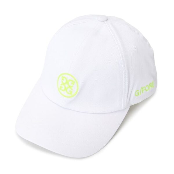 G/Fore Snow/Yellow Cap