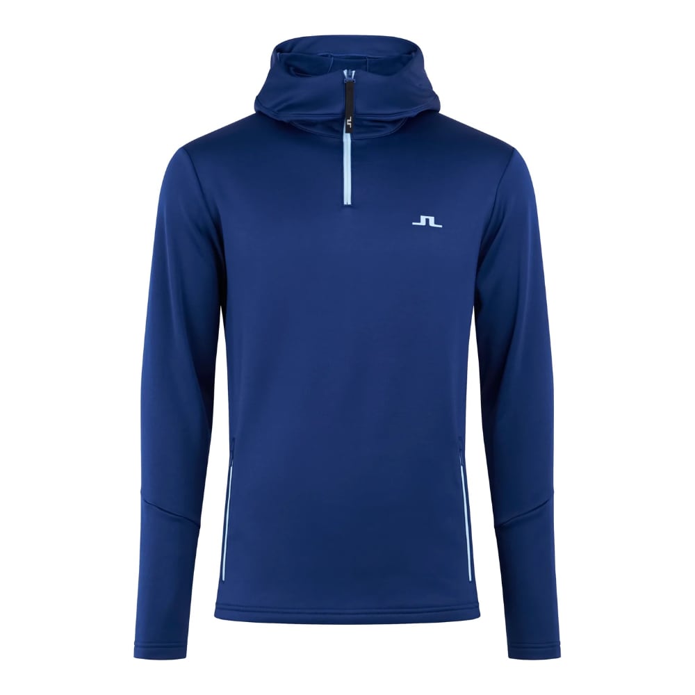 J.Lindeberg Ariel 1/4 Zip Hoodie One Golf