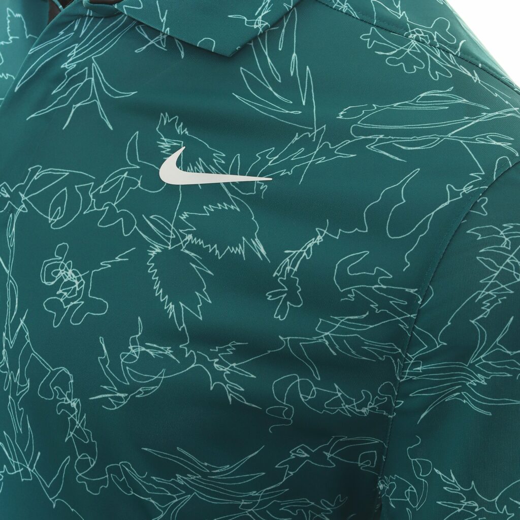 Nike Golf TW Dri Fit ADV Contour Print Shirt DX6092 381
