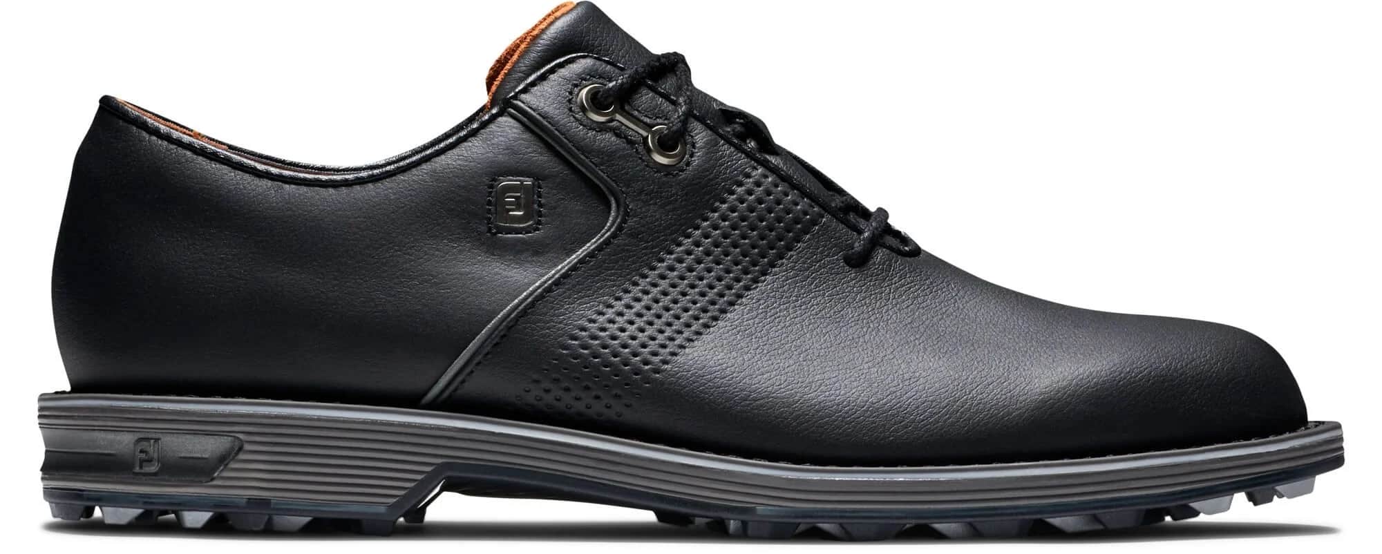 FootJoy DryJoys Premiere Series Flint Black Golf Shoe | One Golf