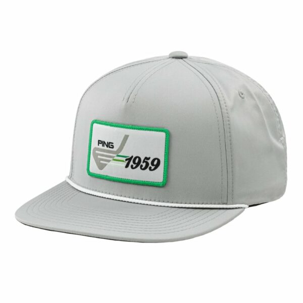 Ping Mulligan Grey Cap