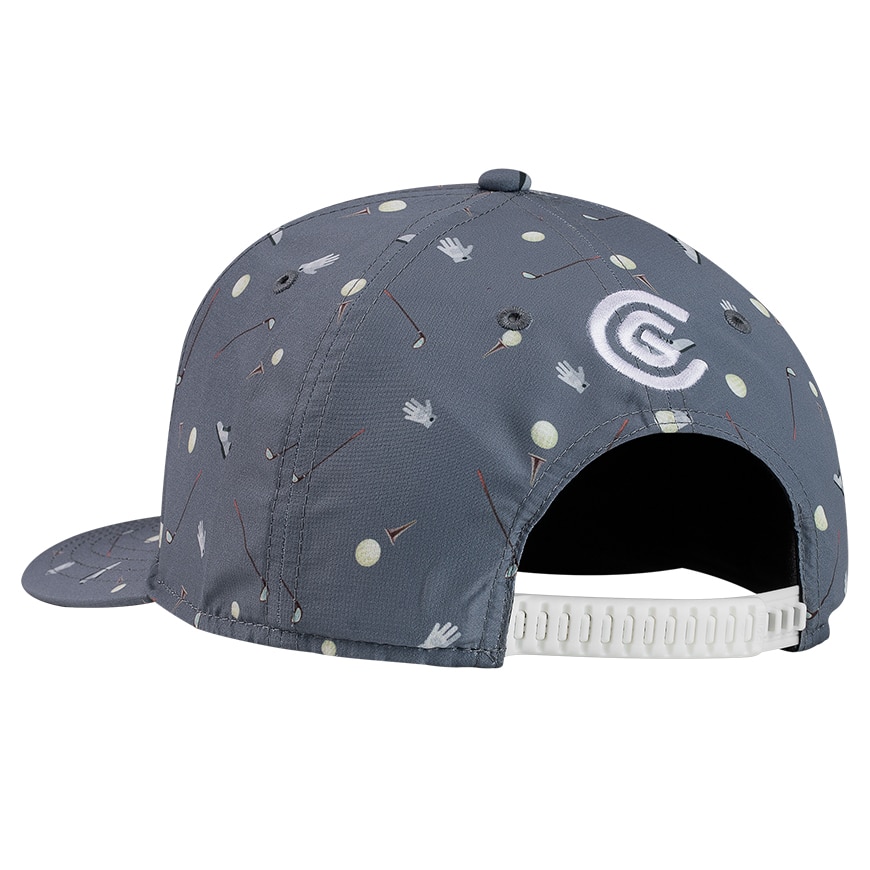 CG speckle hat grey 1