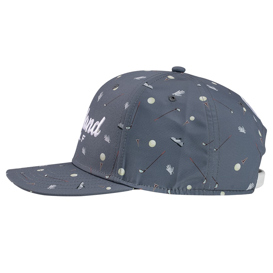 CG speckle hat grey 3