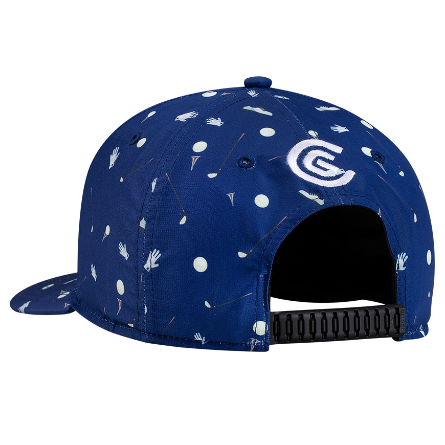 CG speckle hat navy 1