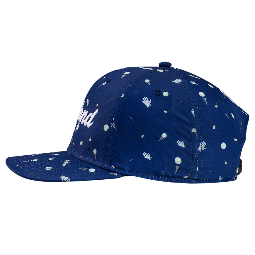 CG speckle hat navy 3