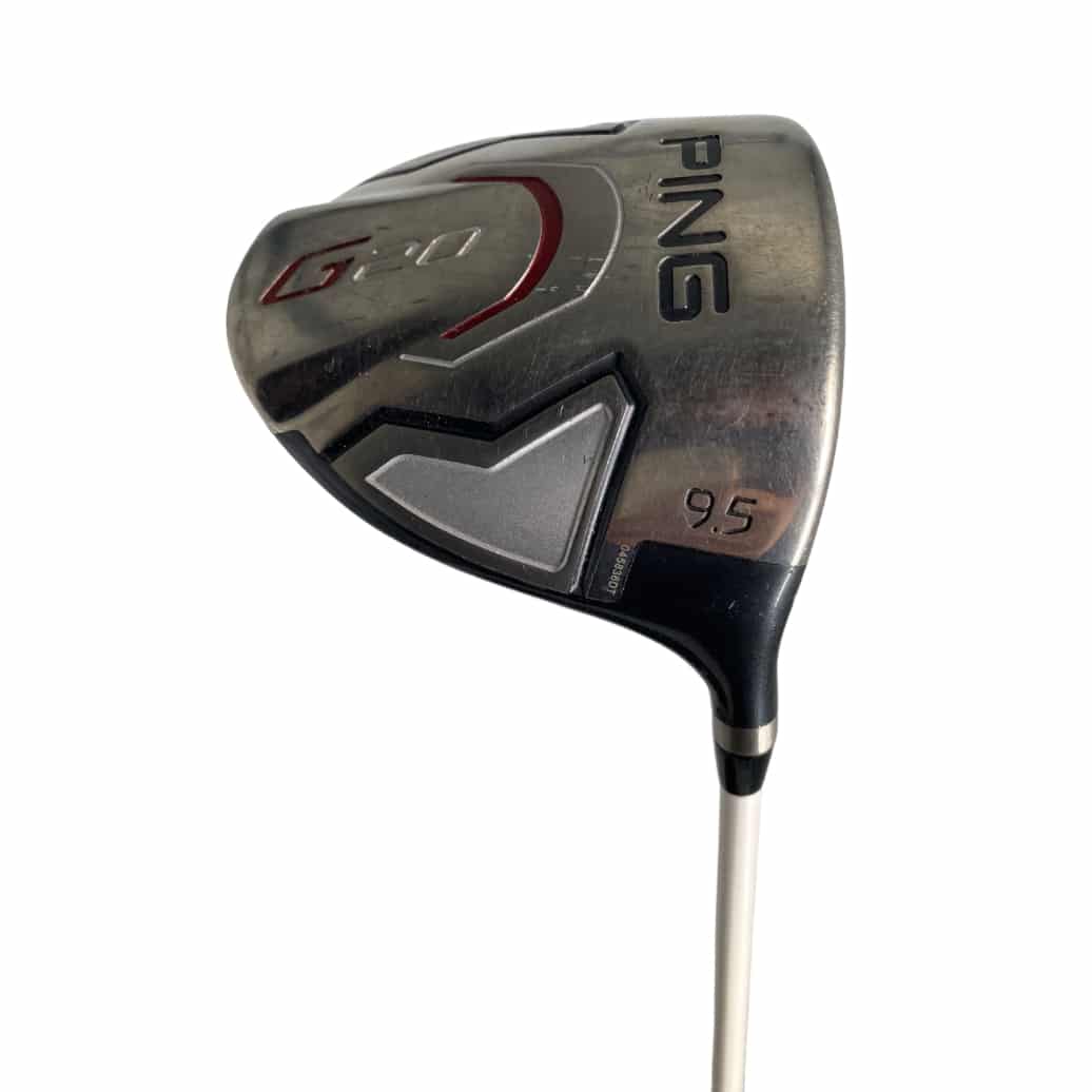 PING G20-9.5°ドライバー Ping G20 9.5 deg driver TFC 189 stiff 45.25