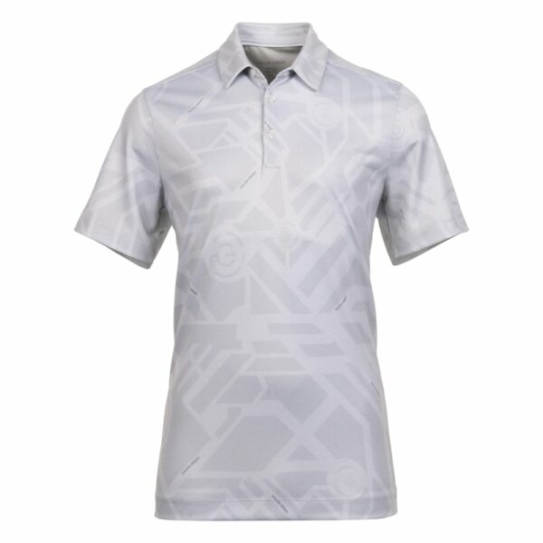 Galvin Green Maze Grey Golf Shirt
