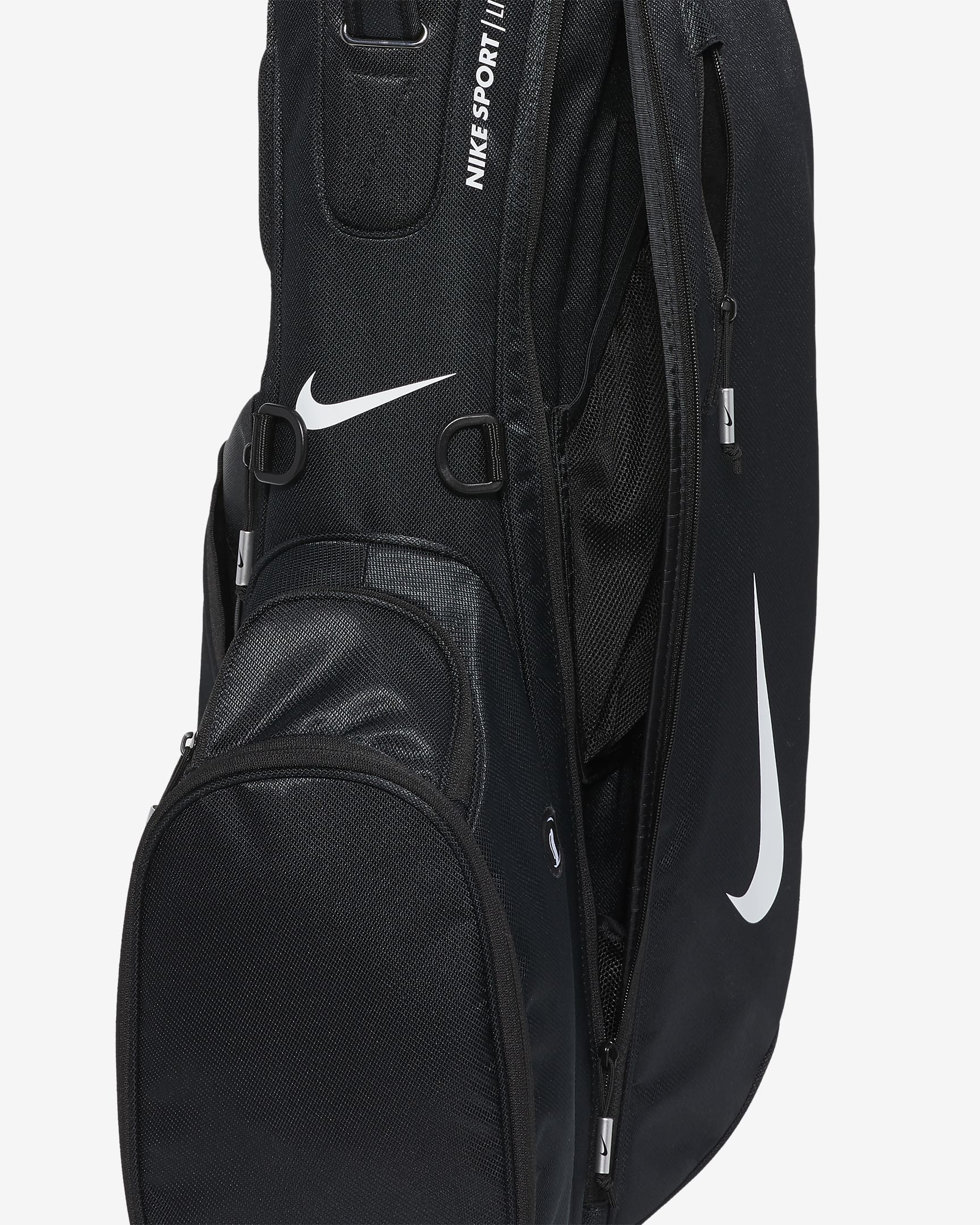 Nike Sport Lite Black Golf Stand Bag One Golf
