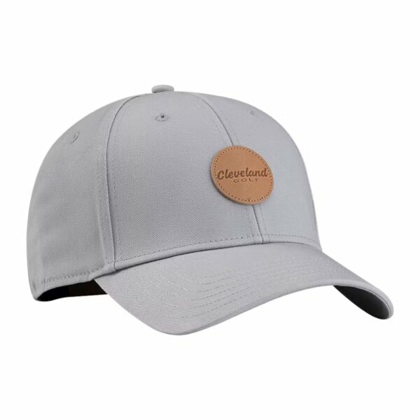 Cleveland Golf Lifestyle Brown Patch Grey Cap