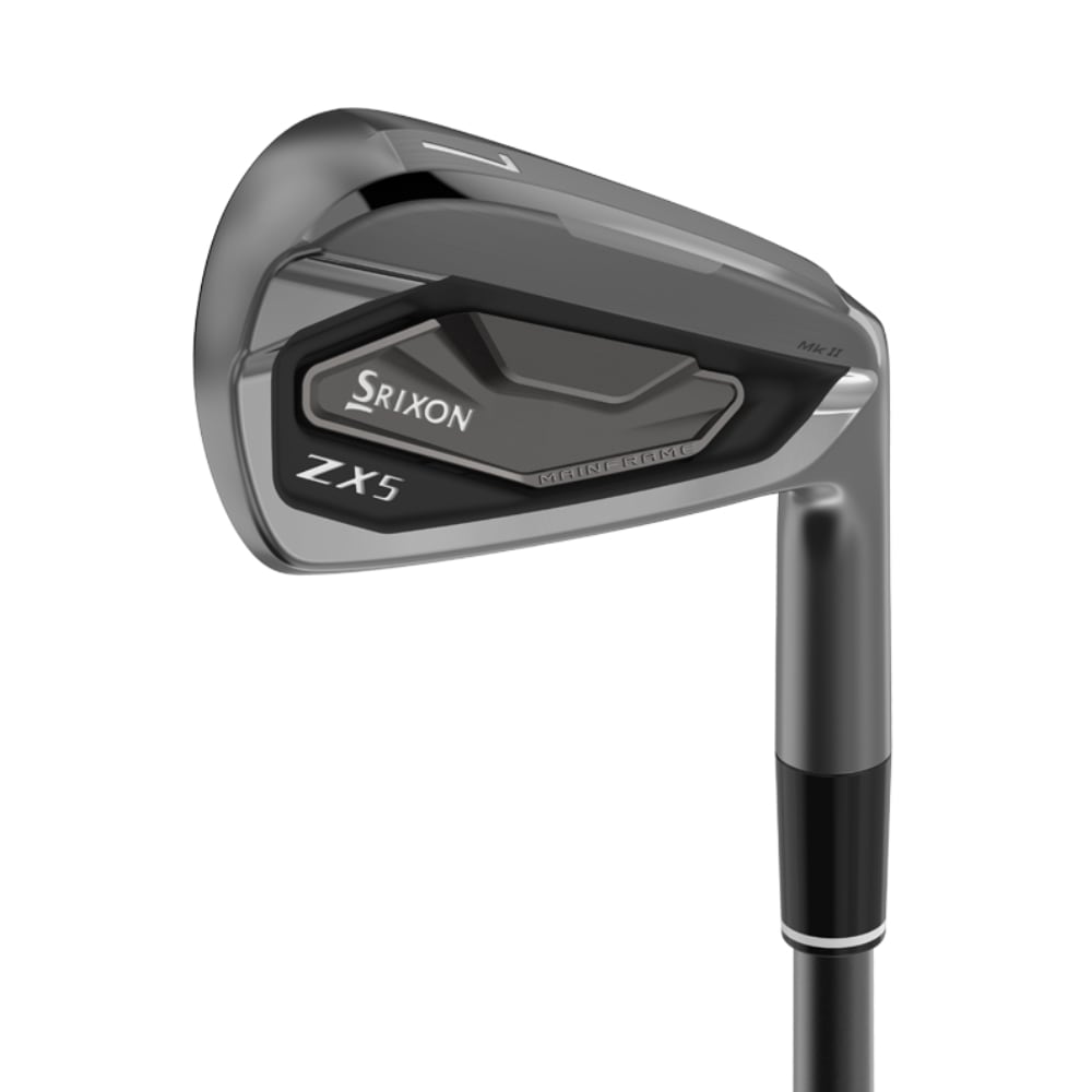 ◆◆◆ つよ ◆◆◆ Srixon ZX5 MK II Black Chrome Irons | One Golf