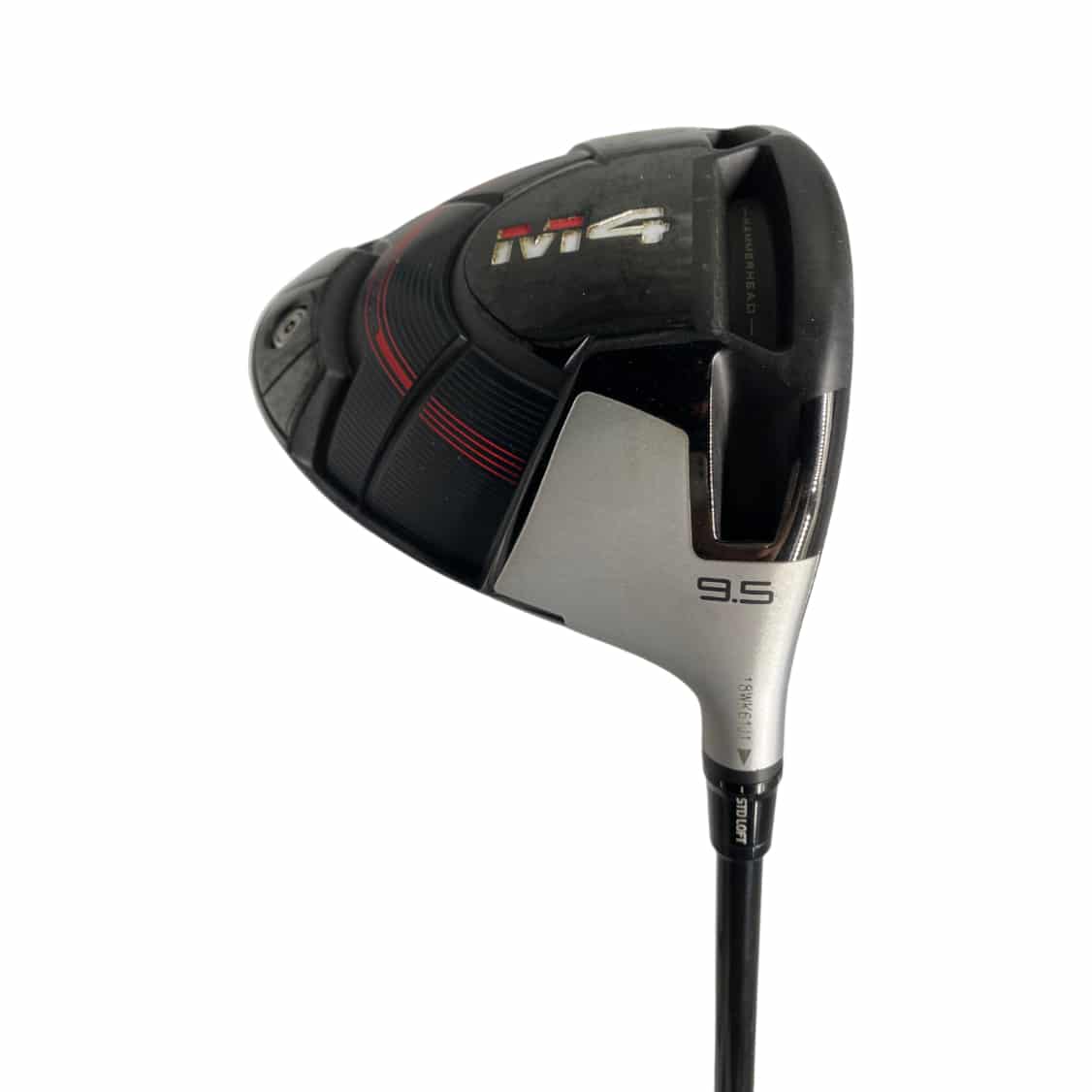 テーラーメイド M4 ドライバー9.5 TaylorMade M4 Golf Club Mens Left