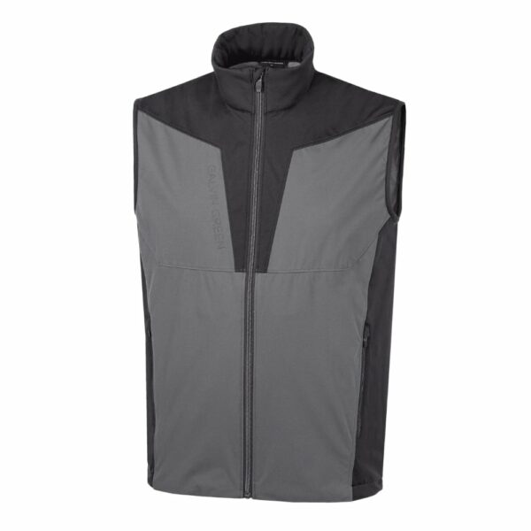 Galvin Green Lathan Forged Iron/Black Golf Vest