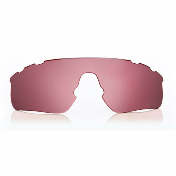 Henrik Stenson Iceman Lenses Smoke with Flash Pink Mirror & AR Coating