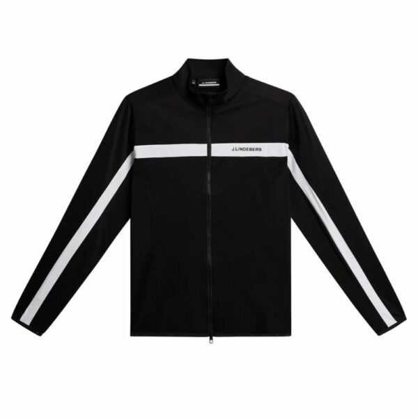 J.Lindeberg Jarvis Mid Layer Black