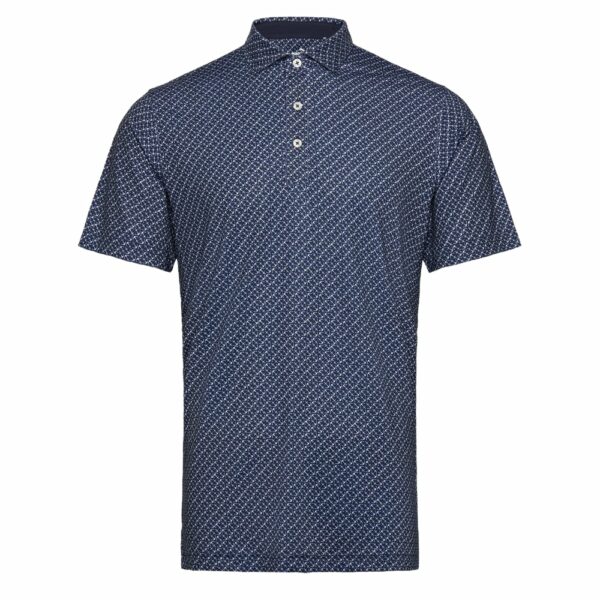 Puma MATTR Anchors Navy/White Glow Polo