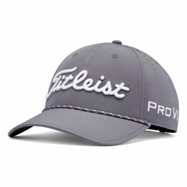 Titleist Tour Breezer Charcoal/White Cap