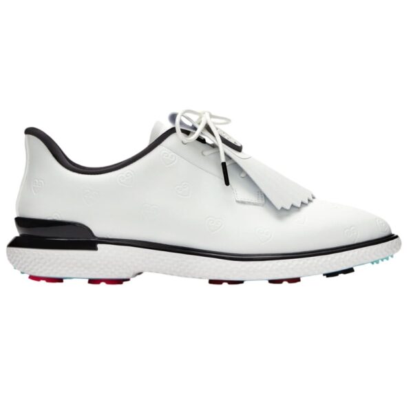 G/FORE Gallivan2r Heart G's Kiltie Snow/Onyx Ladies Golf Shoe