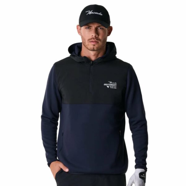 Macade Bowie Navy Tour Popover