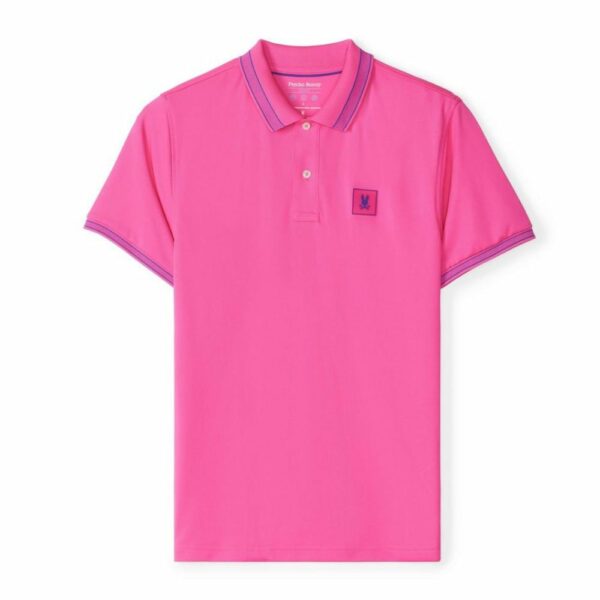 Psycho Bunny Tarrytown Sport Fuschia Purple Polo