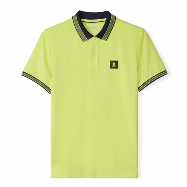 Psycho Bunny Tarrytown Sport Wild Lime Polo