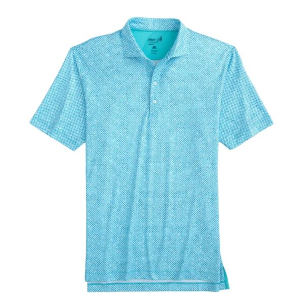 Johnnie-O Howie Peacock Performance Polo