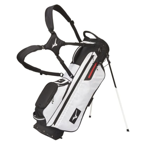 Mizuno BR-D3 Black/White Stand Bag