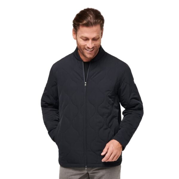 Travis Mathew Come What May Black Jacket