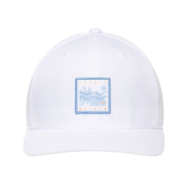 Travis Mathew In The Line Up White Cap