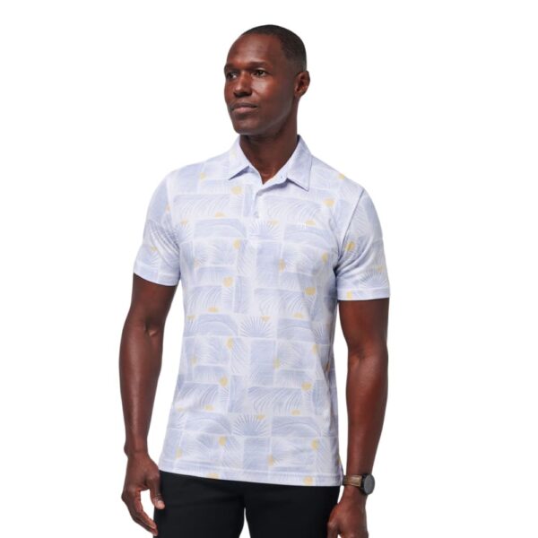 Travis Mathew Sun Guilt White Polo