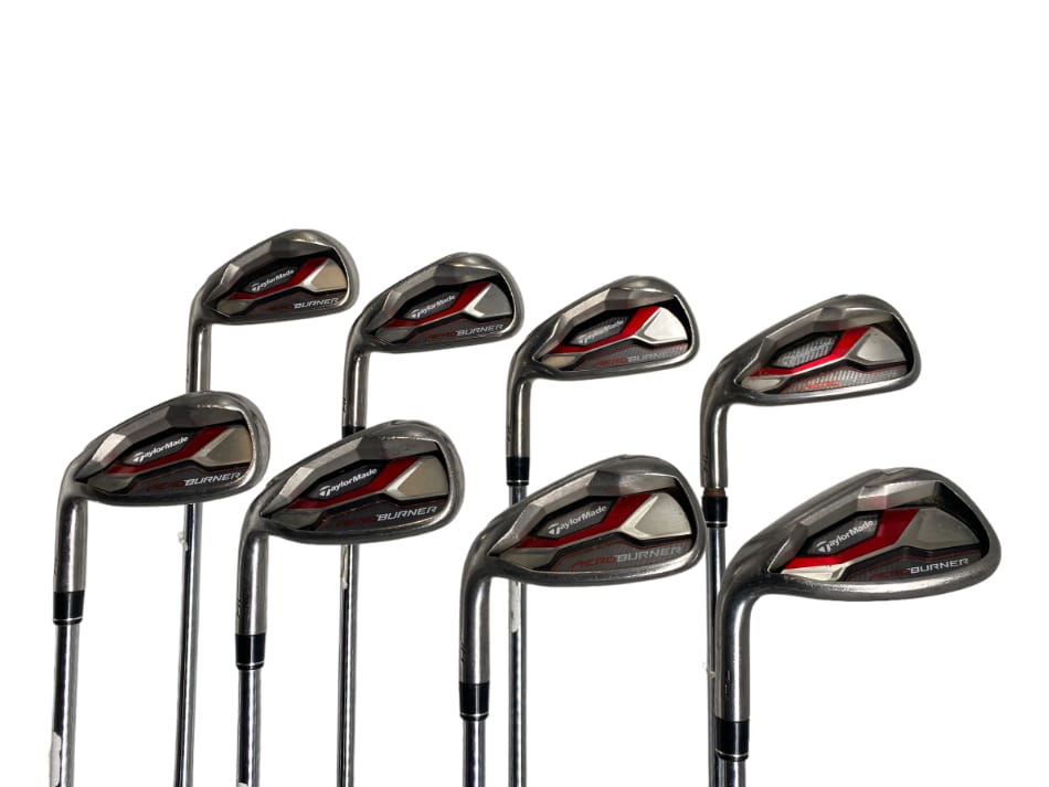 TaylorMade AeroBurner Irons One Golf