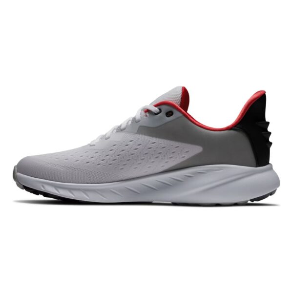 FootJoy Flex XP Men's White/Black/Red Golf Shoe