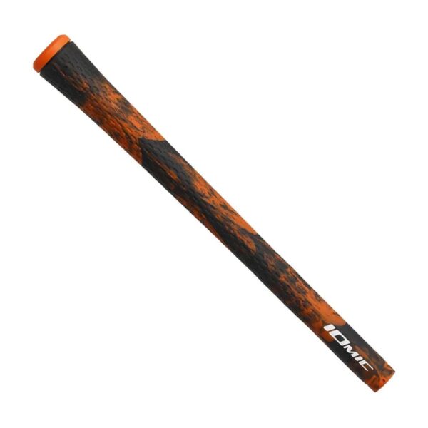 Iomic Sticky Black Army 2.3 Orange Grip