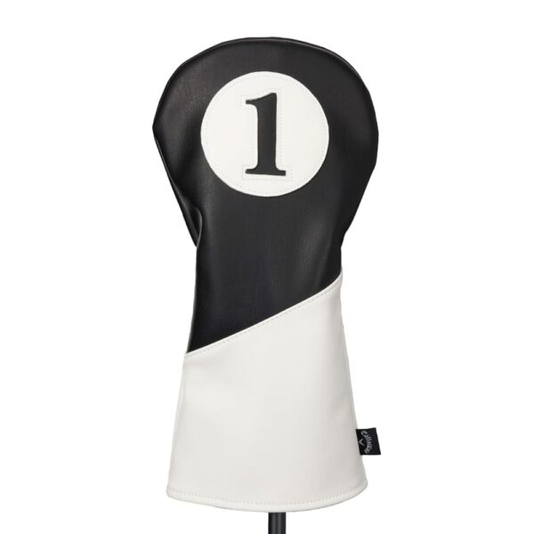 Callaway Vintage Driver Black/White Head Cover