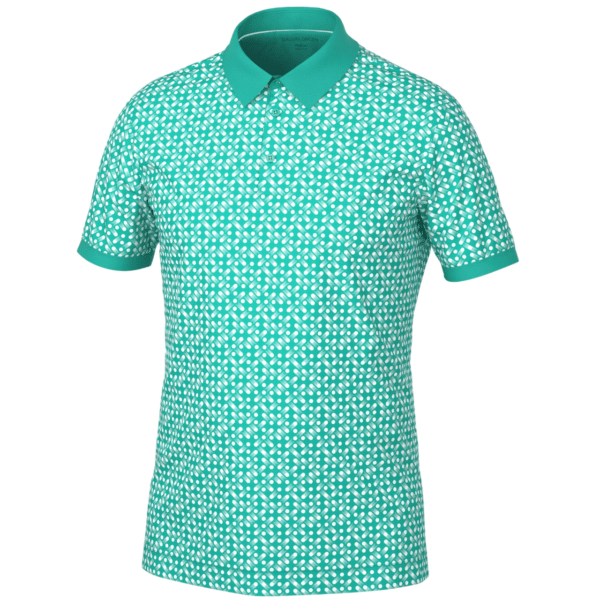 Galvin Green Melvin Atlantis Green Golf Shirt