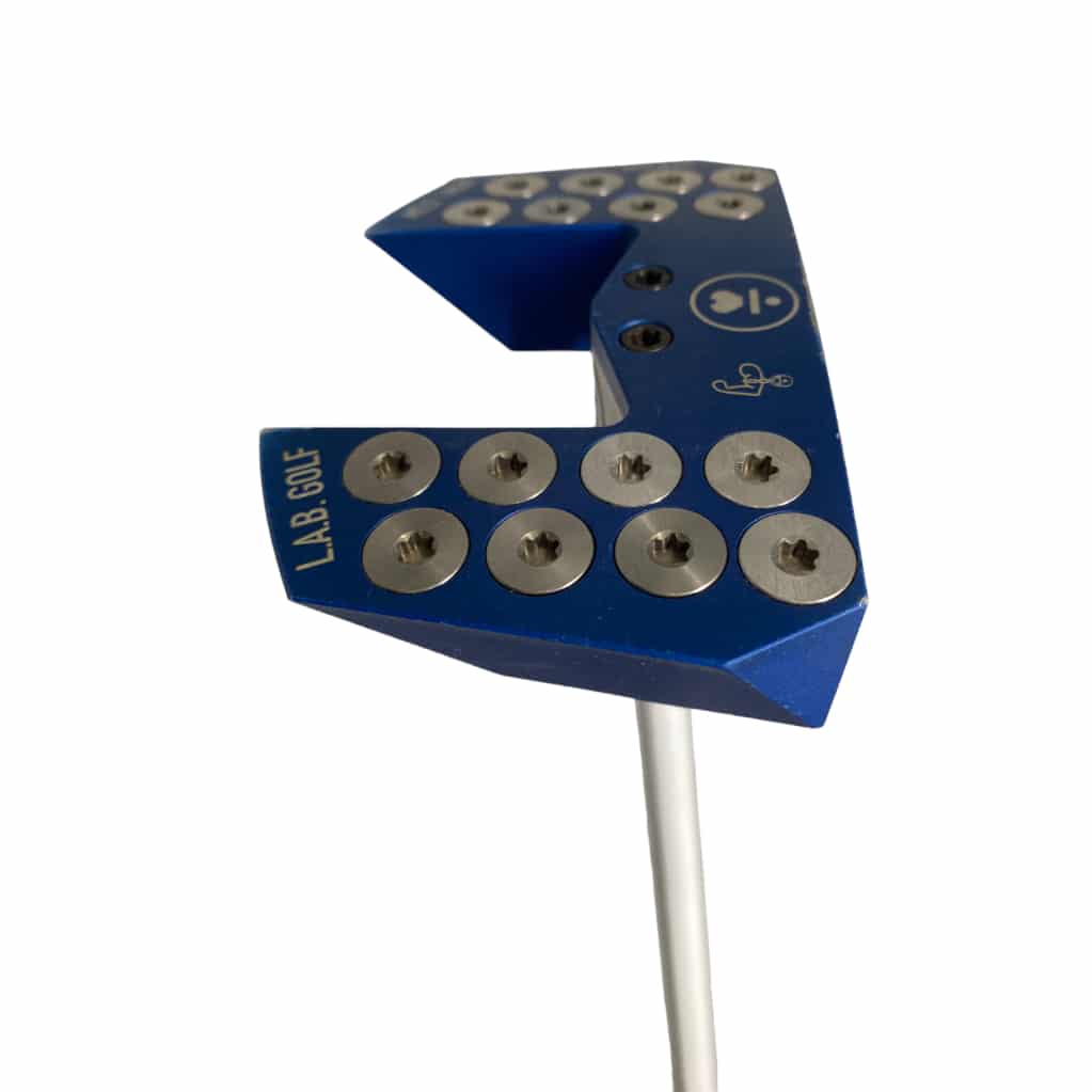 L.A.B Golf MEZZ.1 MAX Blue Arm-Lock Putter | One Golf
