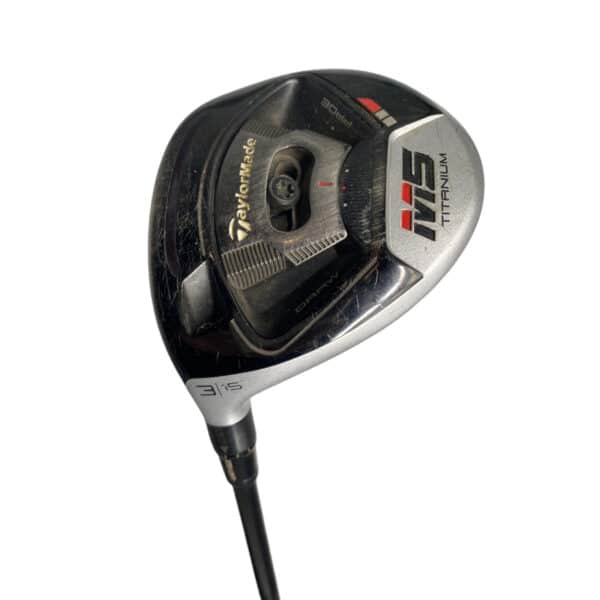 TaylorMade M5 Titanium 15º 3 Wood