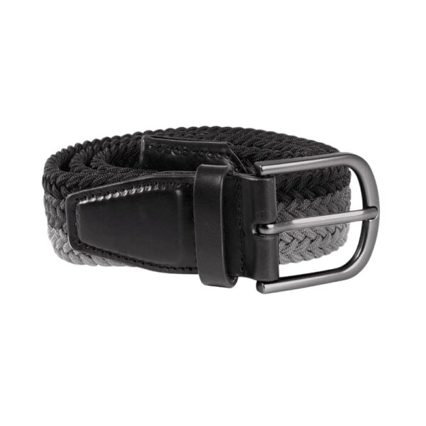 Galvin Green Black Will Elastic Belt