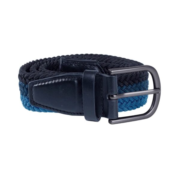 Galvin Green Navy Will Braided Belt