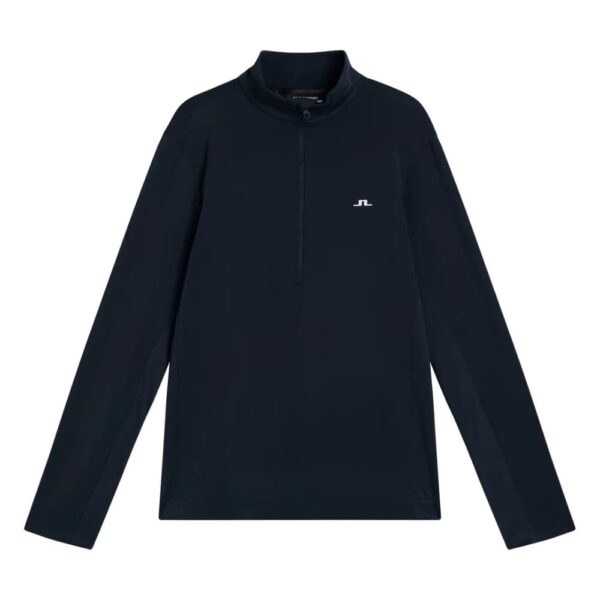 J.Lindeberg Luke Half Zip Mid Layer Navy