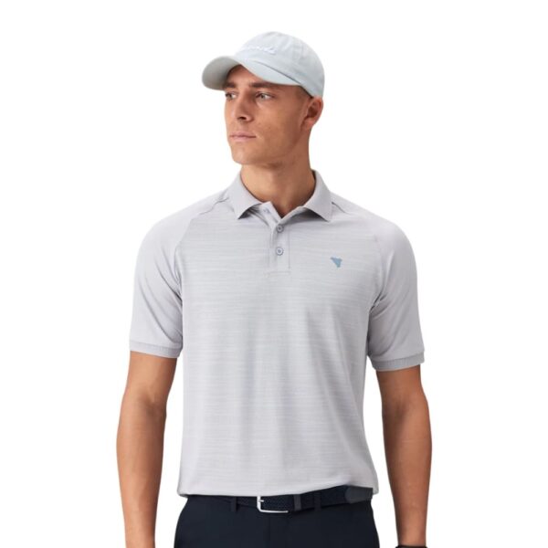 Macade Chase Light Grey TX Tour Shirt