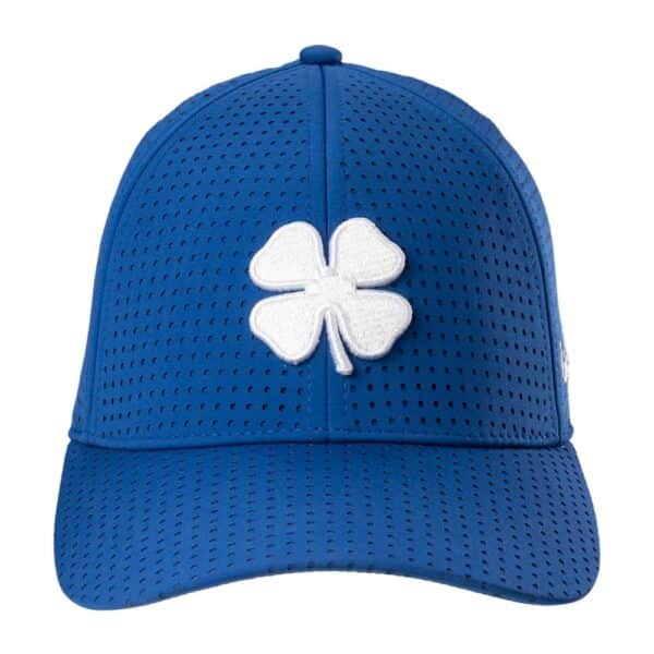 Black Clover Perf 11 Blue/White Cap