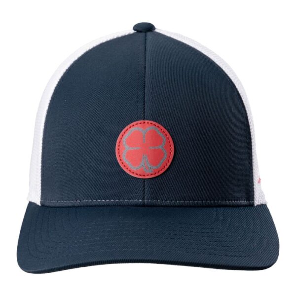 Black Clover Sharp Luck Navy/Red Cap