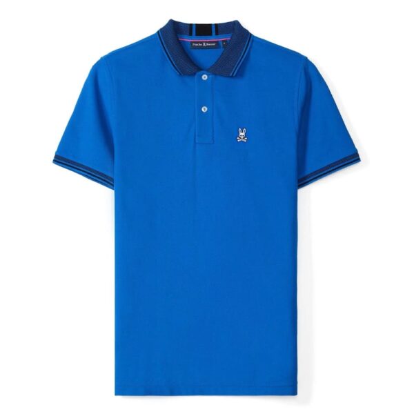 Psycho Bunny Bradford Nautical Blue Polo