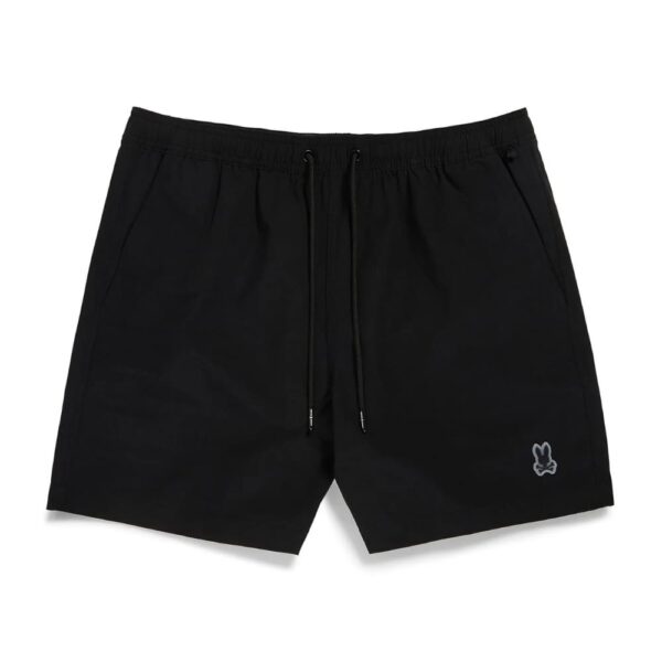 Psycho Bunny Palmview Hydrochromic Swim Trunks Black
