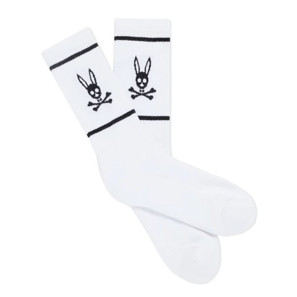 Psycho Bunny White Socks