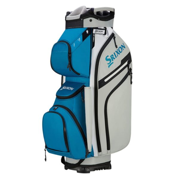 Srixon Aqua/White/Grey Premium Cart Bag